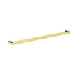 Curvae Single Towel Rail 800mm - PVD Tiger Bronze