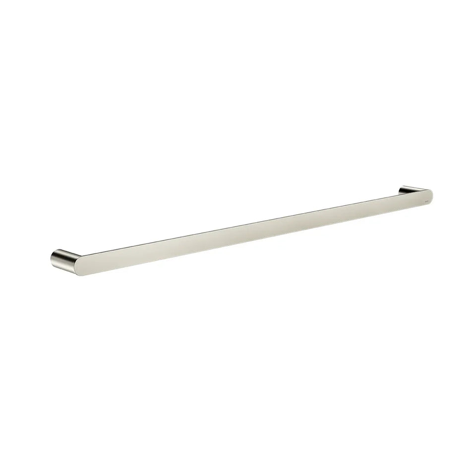 Curvae Single Towel Rail 800mm - PVD Brushed Nickel