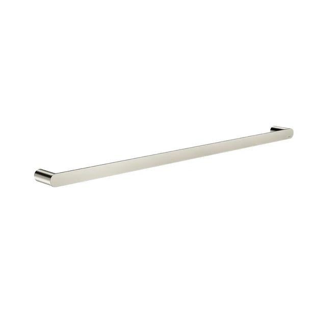Curvae Single Towel Rail 800mm - PVD Brushed Nickel