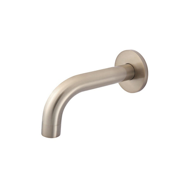 Universal Round Curved Spout 130mm