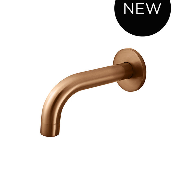 Universal Round Curved Spout 130mm