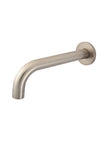 Universal Round Curved Spout - Champagne