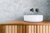 Universal Round Curved Spout - Shadow Gunmetal