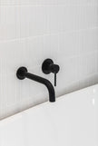 Universal Round Curved Spout - Matte Black