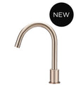 Round Hob Mounted Swivel Spout