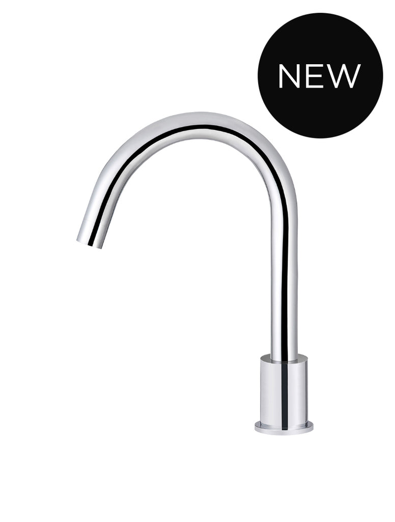 Round Hob Mounted Swivel Spout