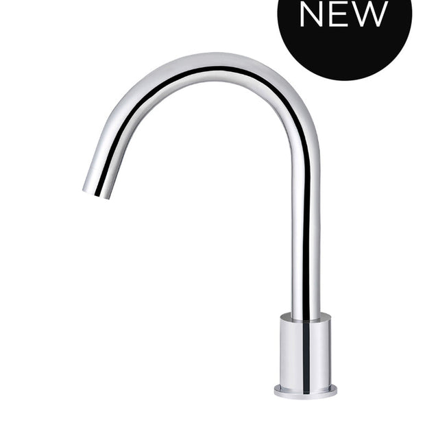 Round Hob Mounted Swivel Spout