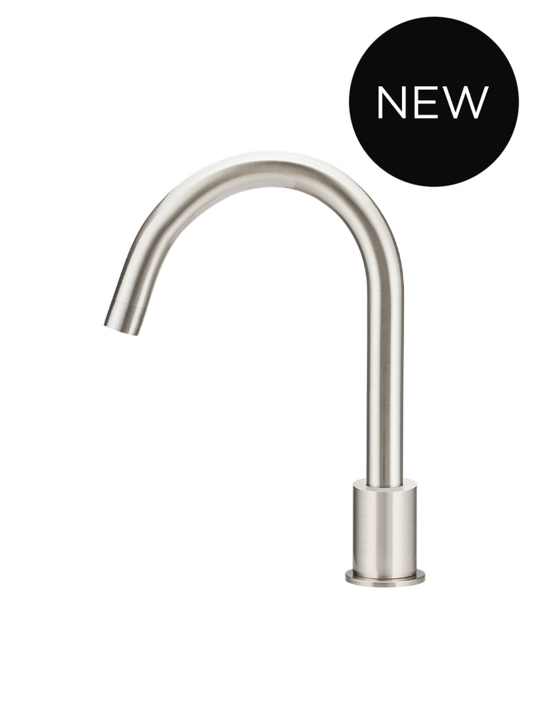 Round Hob Mounted Swivel Spout
