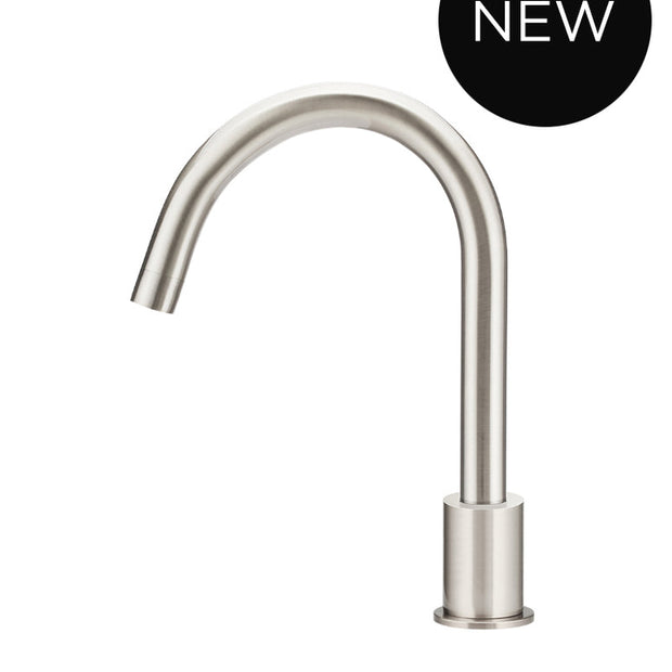 Round Hob Mounted Swivel Spout