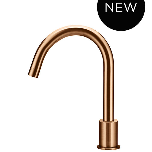 Round Hob Mounted Swivel Spout