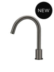 Round Hob Mounted Swivel Spout