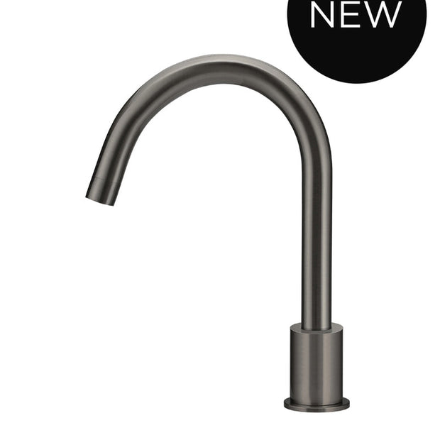 Round Hob Mounted Swivel Spout