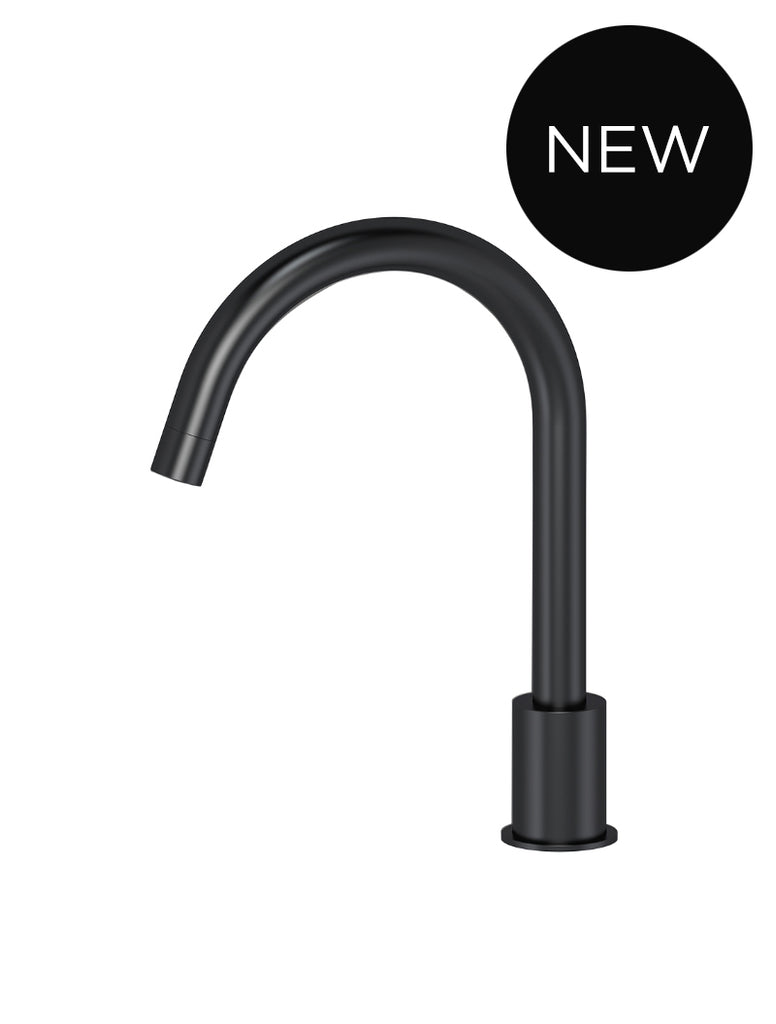 Round Hob Mounted Swivel Spout