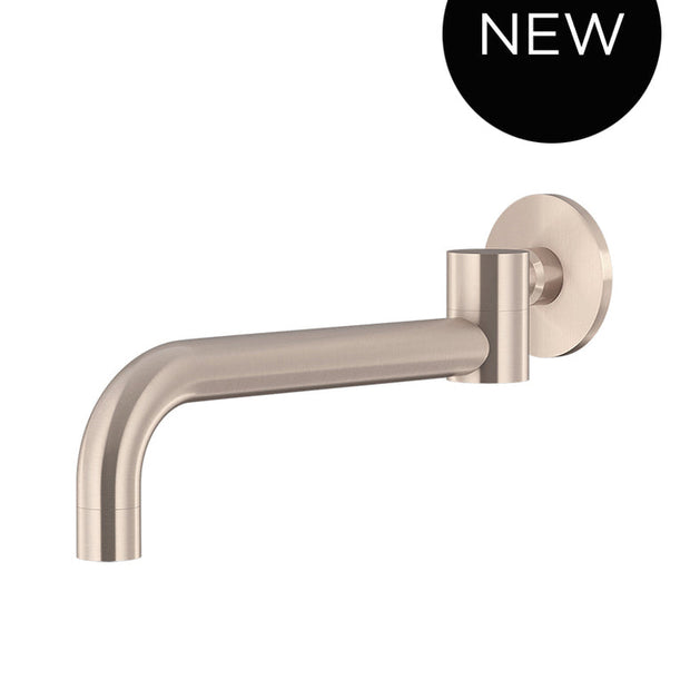 Round Swivel Wall Spout