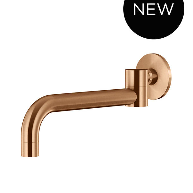 Round Swivel Wall Spout