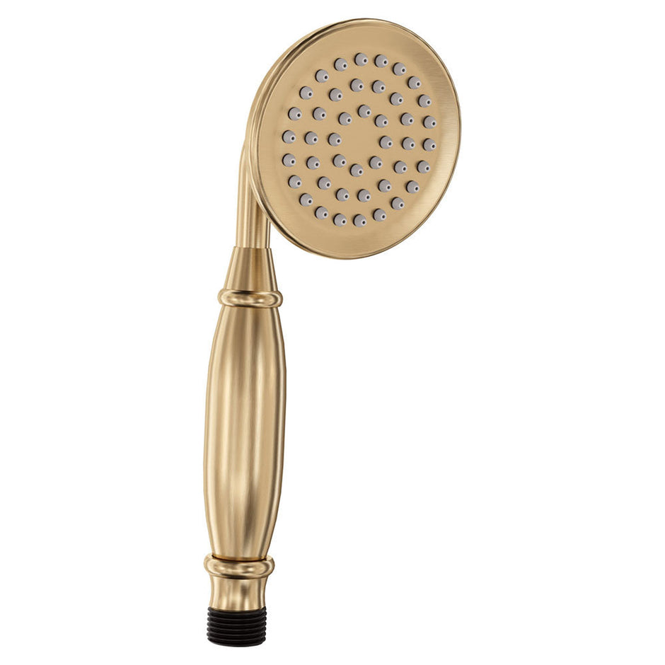 Lillian Hand Piece in Urban Brass