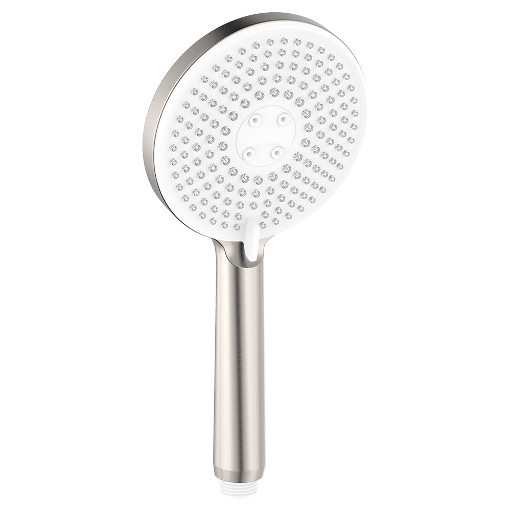 Kaya 3 Function Hand Piece in Brushed Nickel