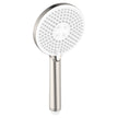 Kaya 3 Function Hand Piece in Brushed Nickel