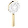 Kaya 3 Function Hand Piece in Urban Brass