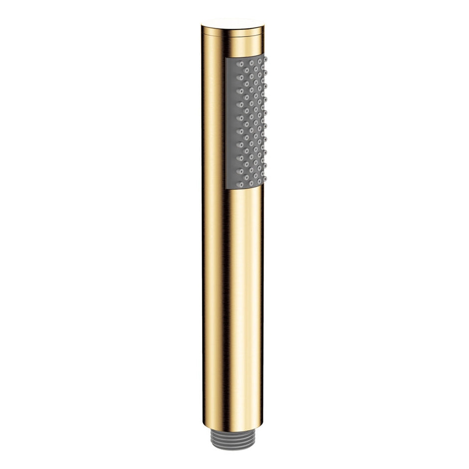 Isabella Shower Hand Piece in Urban Brass