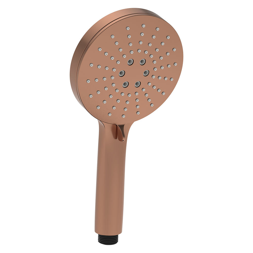 Empire Slim Handheld Shower Head in Brushed Copper