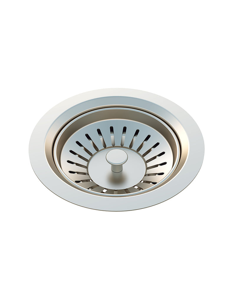Lavello Sink Strainer and Waste Plug Basket with Stopper