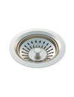 Lavello Sink Strainer and Waste Plug Basket with Stopper