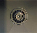 Lavello Kitchen Sink - One and Half Bowl 670 x 440 - Gunmetal Black