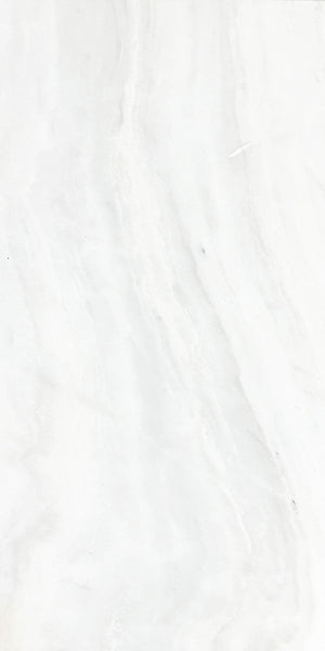 Pearl White Honed Natural Stone Tiles 300x600mm tile
