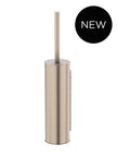 Round Toilet Brush & Holder
