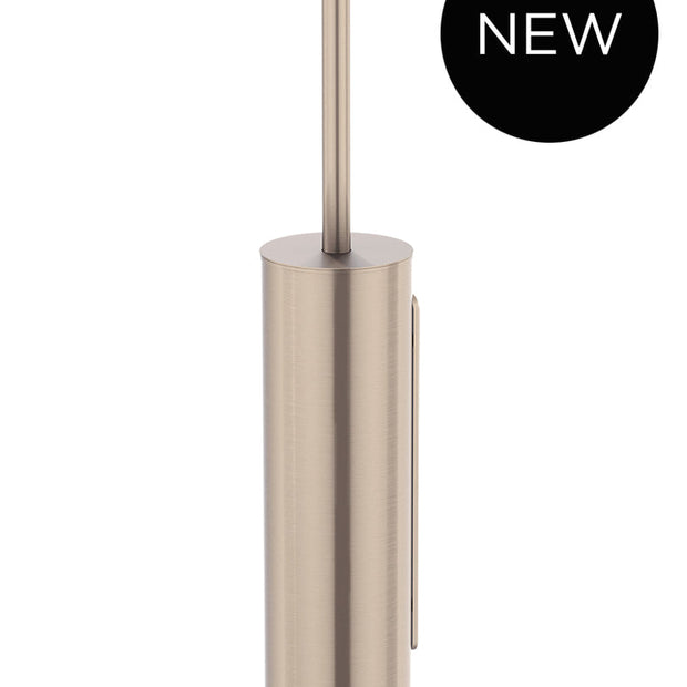 Round Toilet Brush & Holder