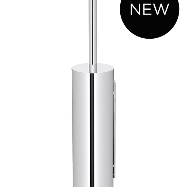 Round Toilet Brush & Holder