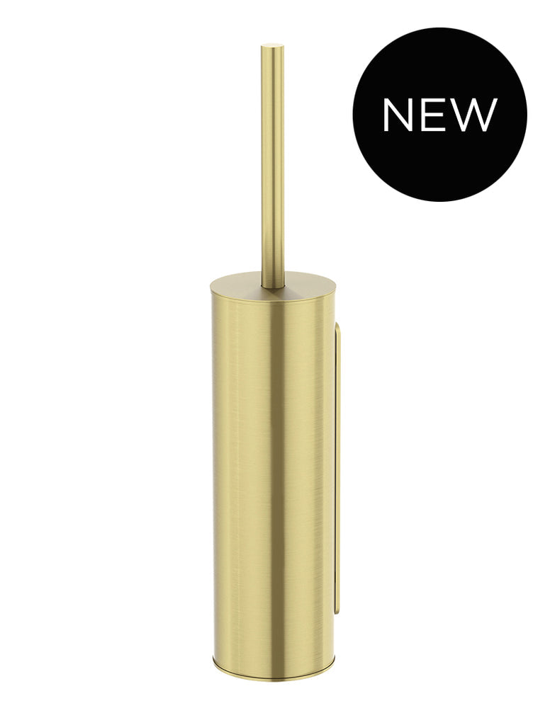Round Toilet Brush & Holder