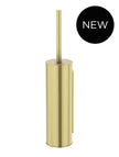 Round Toilet Brush & Holder