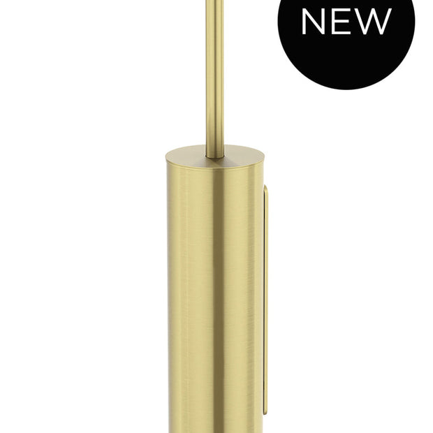Round Toilet Brush & Holder
