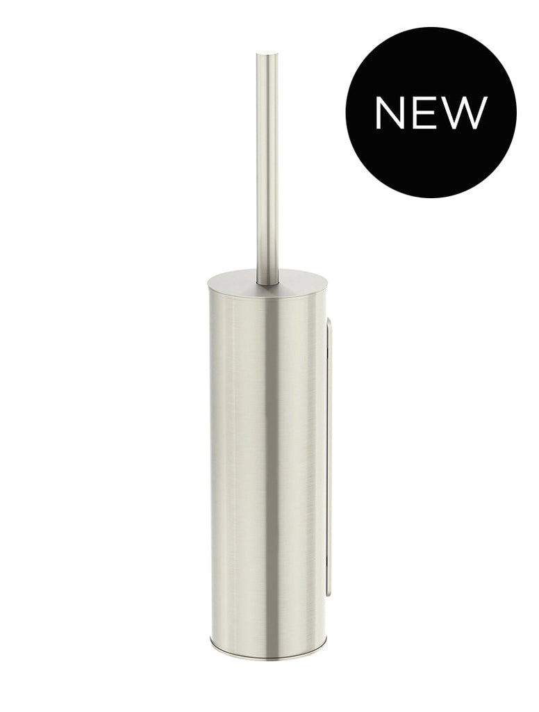 Round Toilet Brush & Holder
