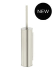 Round Toilet Brush & Holder