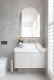 Round Toilet Brush & Holder - PVD Brushed Nickel