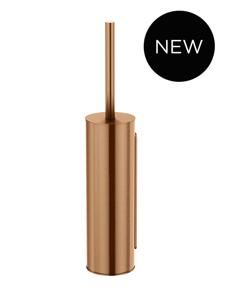 Round Toilet Brush & Holder