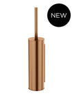 Round Toilet Brush & Holder