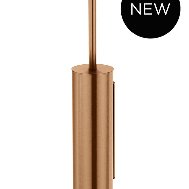 Round Toilet Brush & Holder