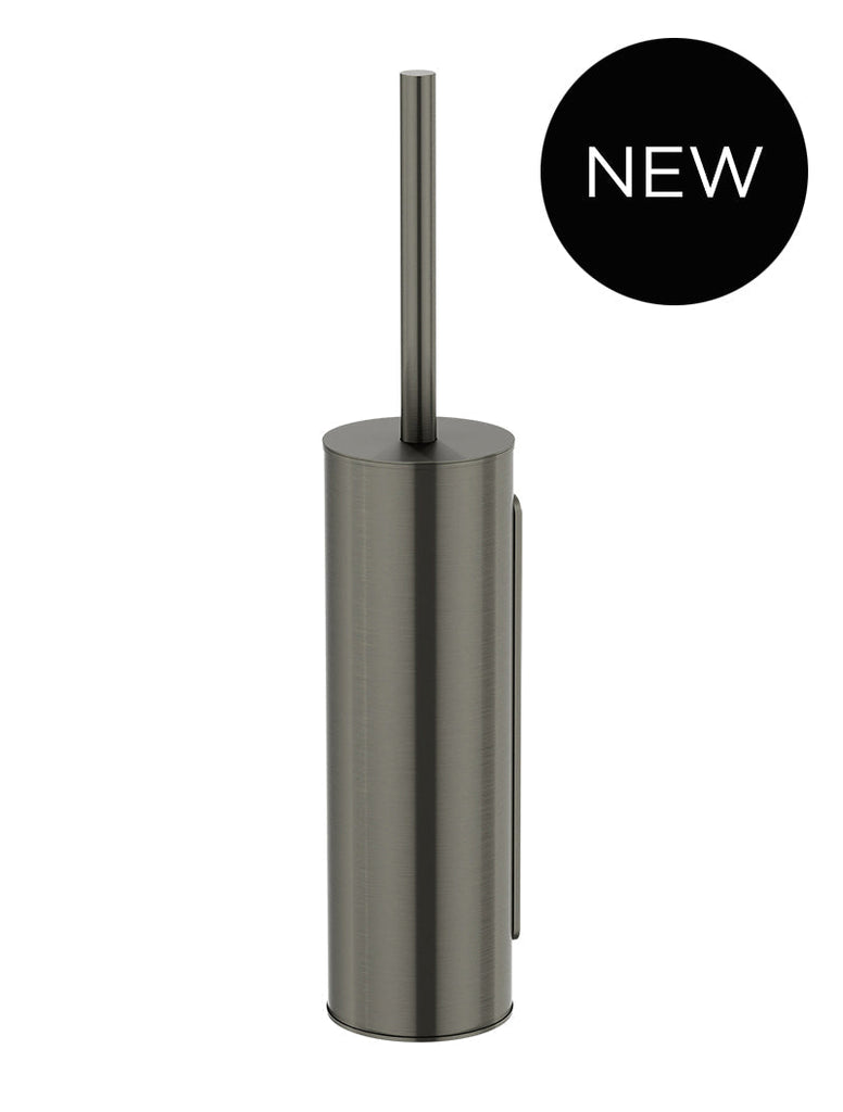 Round Toilet Brush & Holder