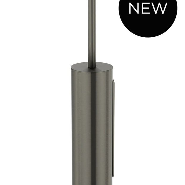 Round Toilet Brush & Holder