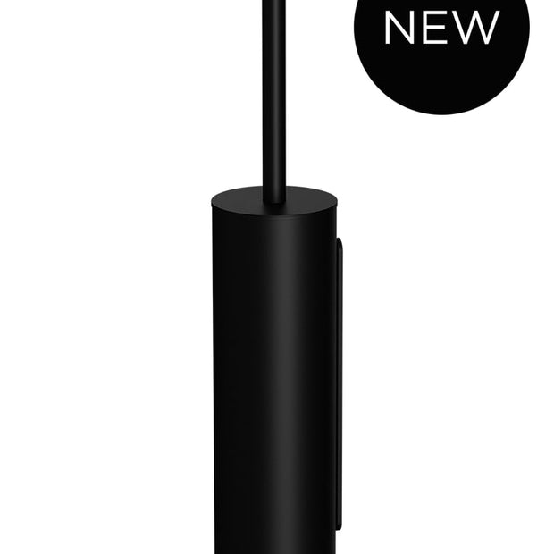Round Toilet Brush & Holder