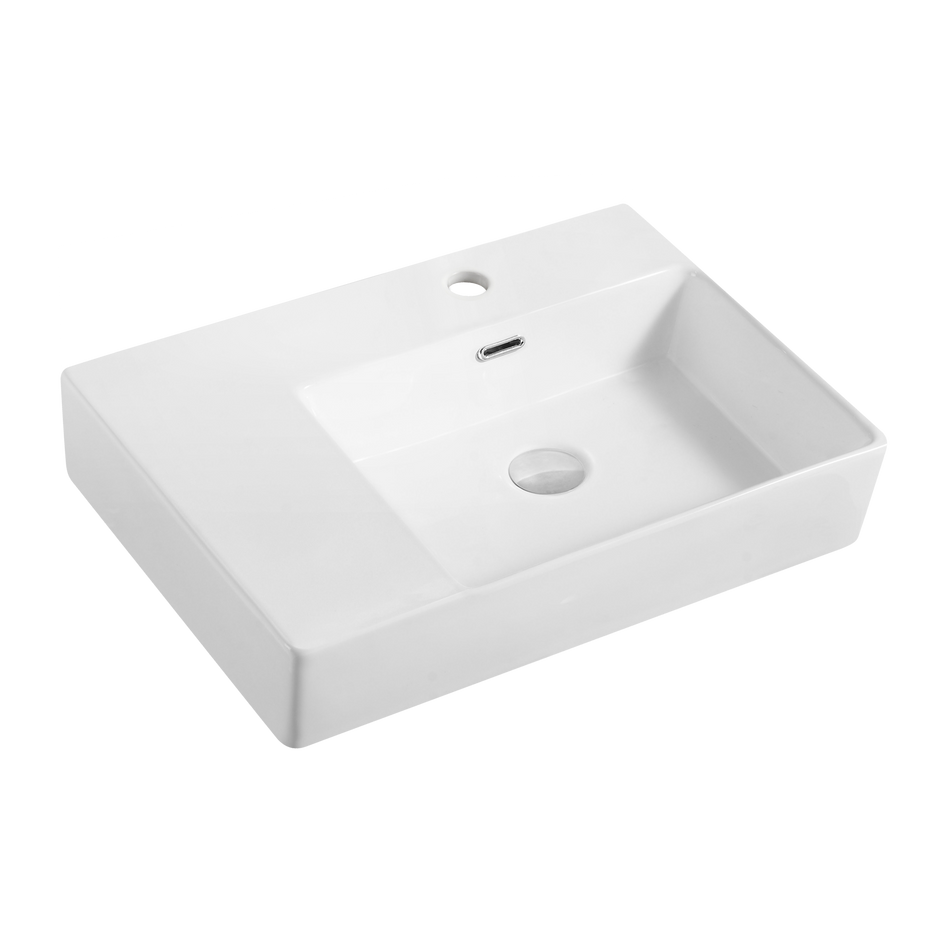 Munich Wall Hung Basin With Shelf