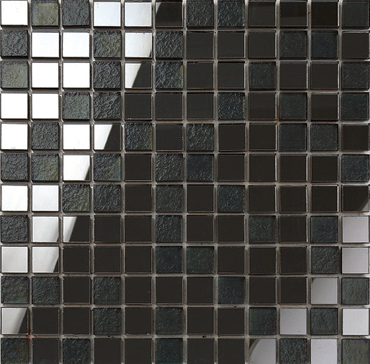 Artmirror Nickel Mirror Mosaic 300x300mm (chip 25x25mm) tile