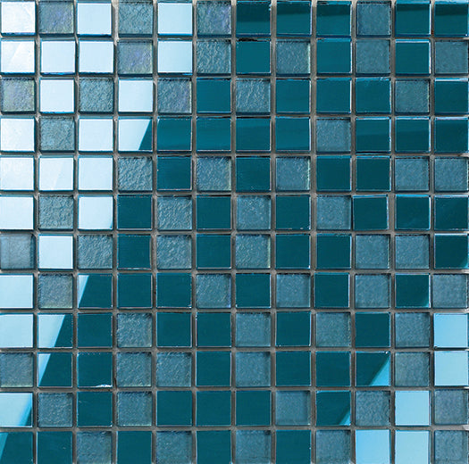 Artmirror Aqua Mirror Mosaic 300x300mm (chip 25x25mm) tile