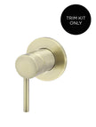 Round Wall Mixer Trim Kit (In-wall Body Not Included)
