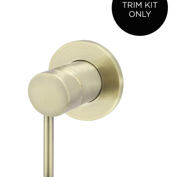 Round Wall Mixer Trim Kit (In-wall Body Not Included)