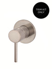 Round Wall Mixer Trim Kit (In-wall Body Not Included)
